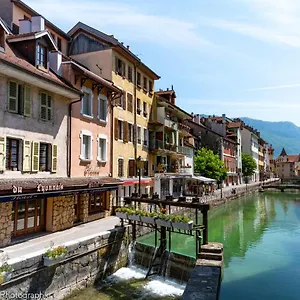 Appartement Le Vassé - 2 Avec Terrasse - Zone Piétonne, Annecy